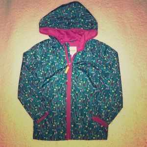 Adorable girls spring jacket